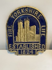 Vintage Yorkshire Life Fire