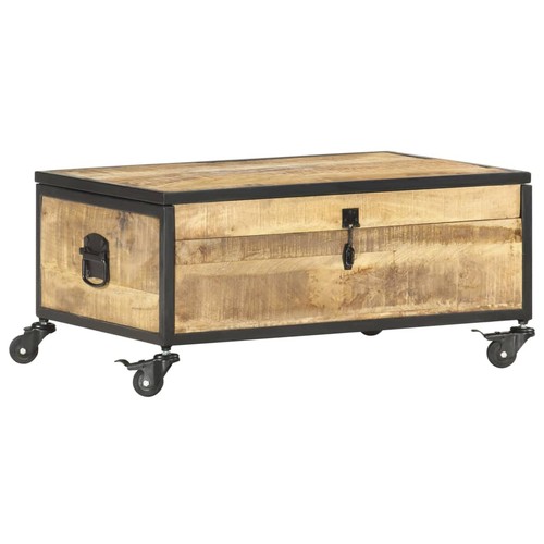 Solid mango wood coffee - solid,