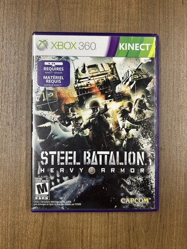 Steel battalion heavy - battalion:,