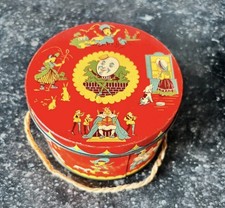 Vintage Nursery Rhyme Drum