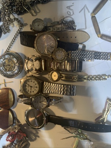 Watch lot including pocket - watch,