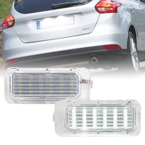 White led license plate - white,