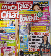 Woman's magazine Bundle on