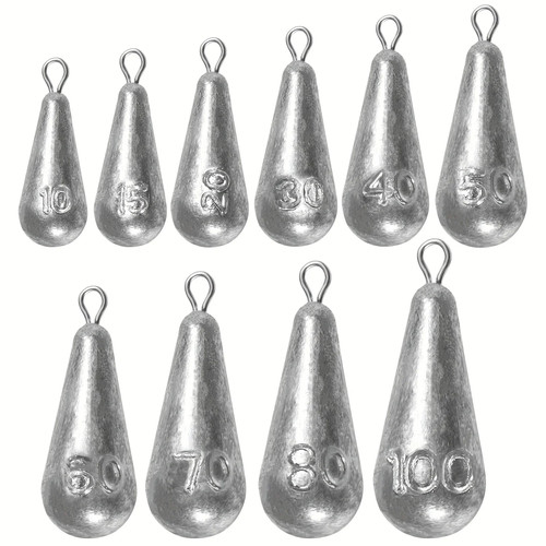 Fishing weights sinkers 10 - fishing,
