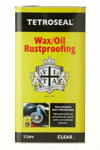 Wax oil rustproofing clear - rustproofing,