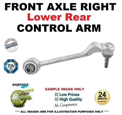 Front axle right - axle, rear