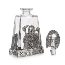 Stunning pewter viking - stunning,