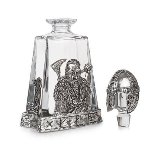 Stunning pewter viking warrior - pewter,