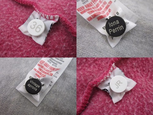 Snappy tags personalised - tags,