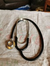 STETHOSCOPE DUAL HEAD DARKBLUE - doctor,nurse,vet, carer, health watcher,student