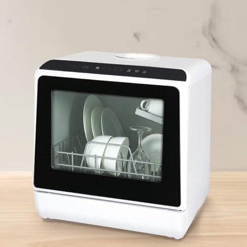 Table top mini dishwasher - table,