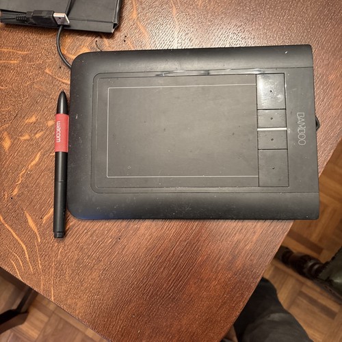 Wacom bamboo pen cth460 - wacom,