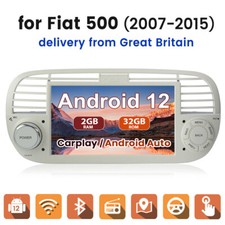 For Fiat 500 2007-2015 Carplay