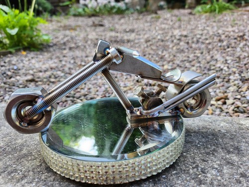 Handmade chopper harley metal - handmade,