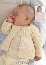 Sirdar Knitting Pattern -