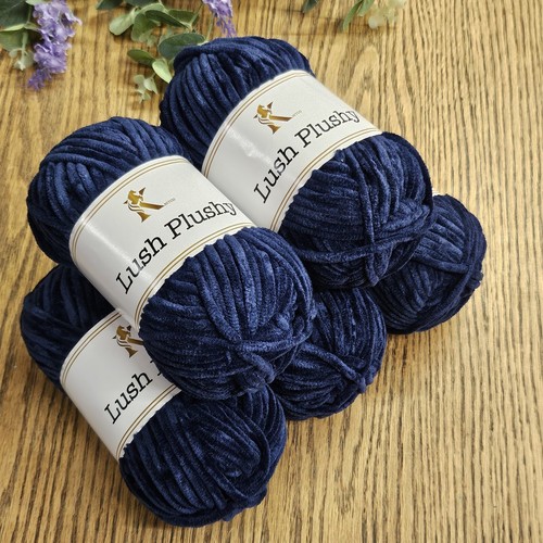 100g chenille knitting - 5,