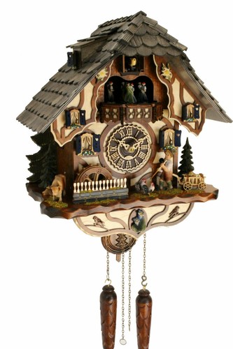 Cuckoo clock black forest - cuckoo,