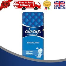 Always Maxi Night Pads 9