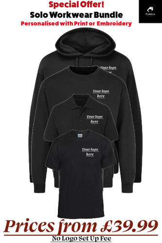 Solo work wear - solo, bundle.