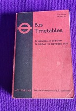 LONDON TRANSPORT COACH BUS