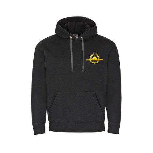 Hoodie submarine badge gold - hoodie,