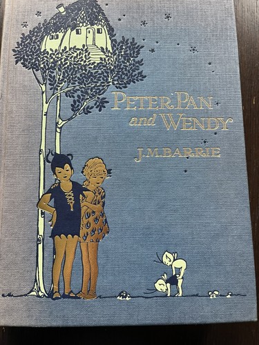 Peter pan and wendy - wendy, j.m