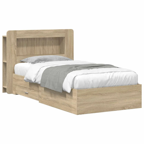 Bed frame sonoma - frame, single
