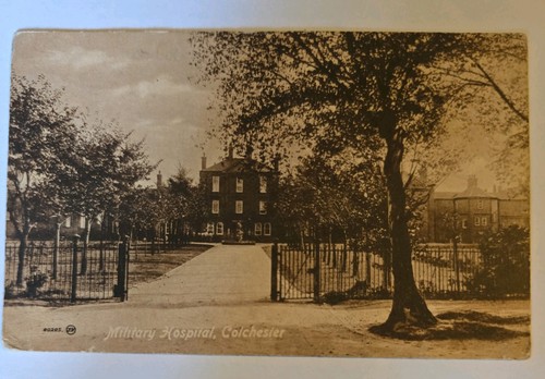 Essex postcard military - postcard,