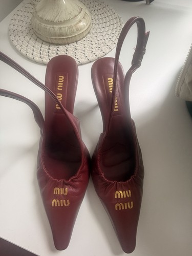 Miu women slingback - miu,