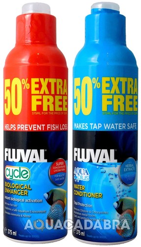 Fluval aquaplus cycle 250ml - aquaplus,