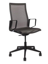Poly high back task meeting chair mesh office reception