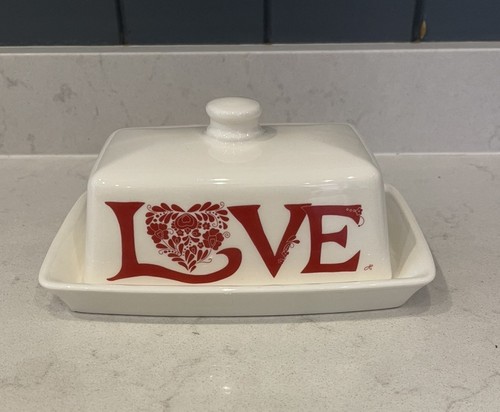 Portmeirion red heart love - portmeirion,