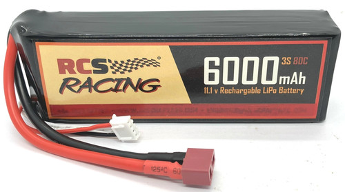Lipo battery 6000mah - 3s,