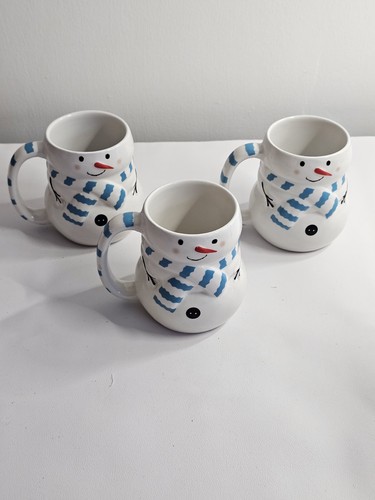 Set snowman christmas - 3,