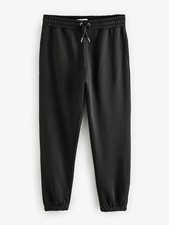 Next Mens Black Relaxed Fit