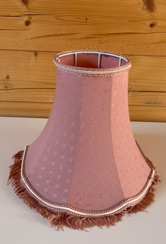Vintage bell lampshade - vintage,