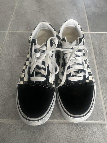 Vans old skool checkboard - vans,