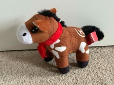 Hungry horse pub mascot plush - mascot,