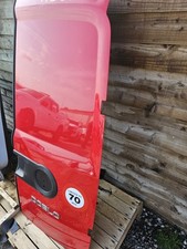 2013 Fiat Doblo Rear Door Red