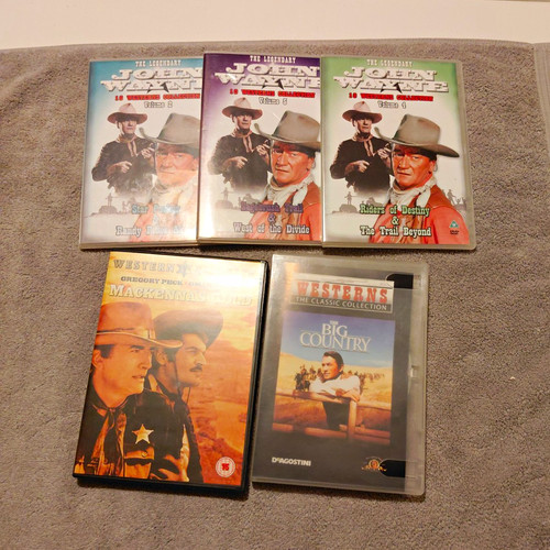 John wayne westerns collection - john,