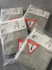 IKEA 4 x Genuine Bergmund Chair Covers Namna Grey 304.862.03 New & Unused