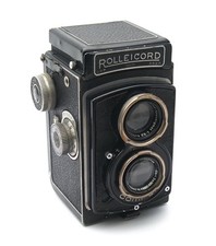 Rollei rolleicard model 5 - rollei, ii