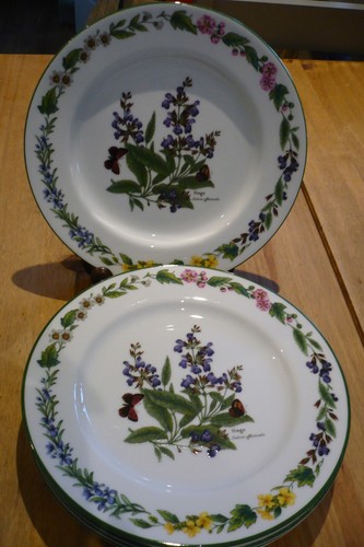 Royal worcester herbs 8 - royal,