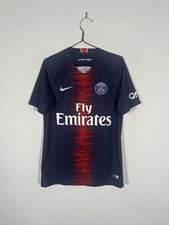 Original PSG Paris Saint Germain Home Shirt 2018/19 Men’s Small 
