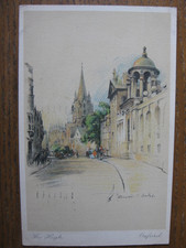 The High, Oxford- posted 1935