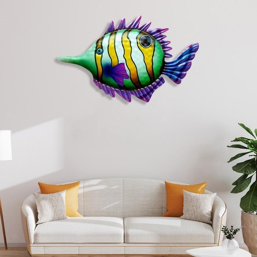 Decorations fish metal - fish, hanging