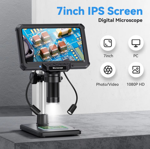 7inch digital microscope - 7inch,