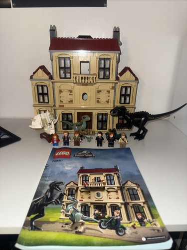 Lego jurassic world - jurassic, 75930