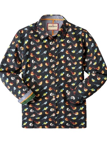 Joe browns black - joe, bird