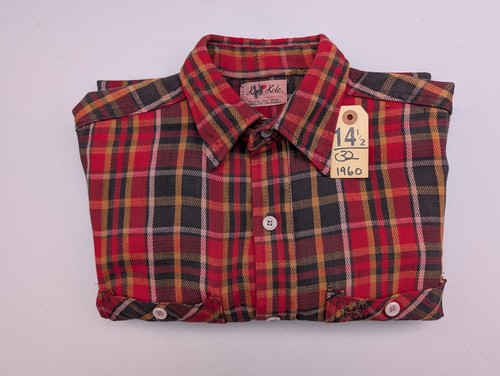 Vintage 1960s king kole - kole, cotton